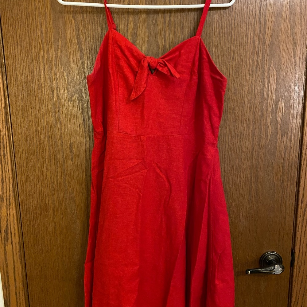 Old Navy Linen Dress